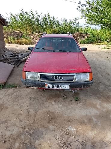 audu a6: Audi 100: 1988 г., 1.8 л, Механика, Бензин, Универсал — 5