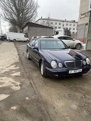 Транспорт: Mercedes-Benz E-Class: 2000 г., 3.2 л, Автомат, Бензин, Седан — 4