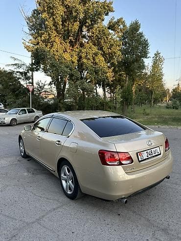 лехсус 700: Lexus GS: 2007 г., 3 л, Автомат, Бензин, Седан — 1