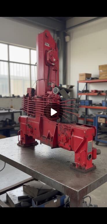 трейлер дом: Манипулятор, Hyundai — 1