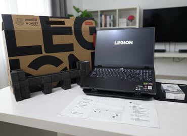 игровые компьютеры цена: Ноутбук, Lenovo, 16 ГБ ОЗУ, AMD Ryzen 9, 16 ", Новый, Игровой, память SSD — 1