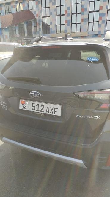 forester 2022: Subaru Outback: 2020 г., Вариатор, Бензин, Кроссовер — 5