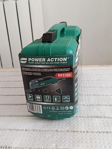 ac adapter: Многофункциональный осцилляционный инструмент POWER ACTION MFS300 в — 4