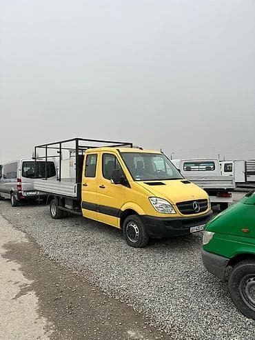 спальник спринтер: Грузовик, Mercedes-Benz, Дубль, Б/у — 4