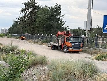 kran: Услуга манипулятора (бортовой кран) на базе Scania - — 4