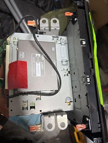 система: Штатная мультимедийная магнитола Toyota rav 4 (оригинал) - Подходит — 2