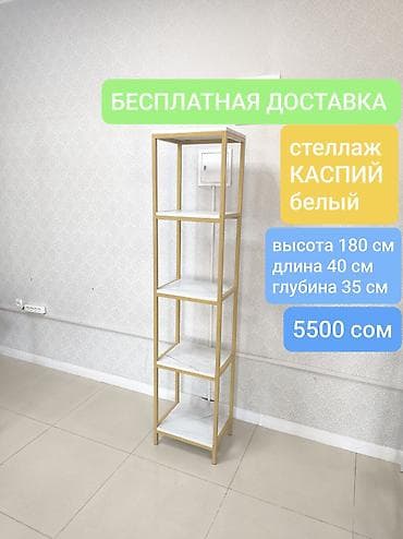 обувные полки: Книжная полка, Новый, Железо, Напольная, Бесплатная доставка — 1