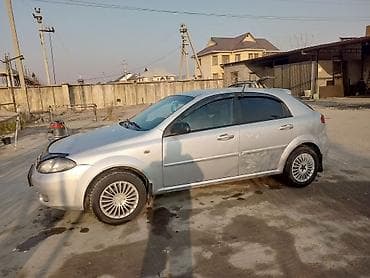 зимные: Chevrolet Lacetti: 2007 г., 1.6 л, Ручные, Бензин, Хэтчбэк — 4