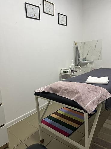 массажный салон в аренду: Кабинет Для массажиста, 10 м², Долгосрочно, С оборудованием, С отдельным сан узлом — 1