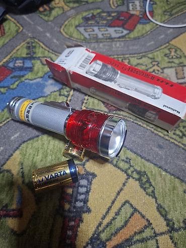 налобный фанарик: Фонарик аварийный автомобильный новый японский — 4