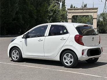 Продажа авто: Kia Morning: 2018 г., 1 л, Автомат, Бензин, Хэтчбэк — 6