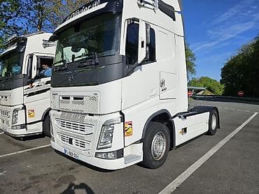 Тягач, Volvo, Без прицепа