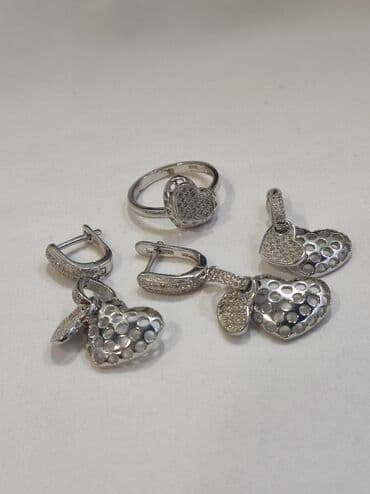 эксклюзивные свадебные пригласительные: Серебряный Комплект под Тиффани Серебро 925 пробы Размеры имеются — 5