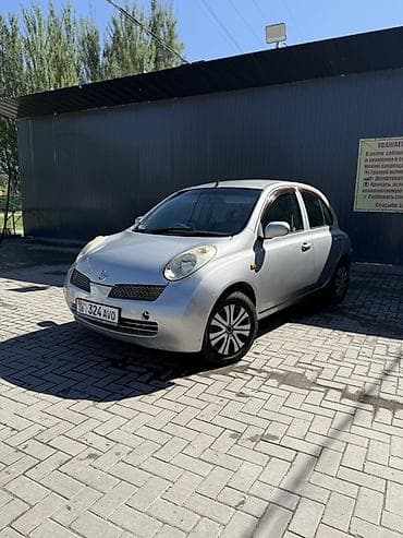 нинсан марч: Nissan March: 2003 г., 1.4 л, Автомат, Бензин, Хэтчбэк — 2