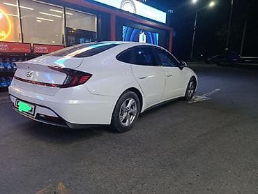 carplay android: Hyundai Sonata: 2020 г., 2 л, Автомат, Газ, Седан — 9
