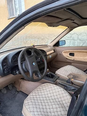 bmw 36: BMW 3 series: 1995 г., 2.5 л, Механика, Бензин, Седан — 6