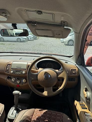 mini car: Nissan Micra: 2003 г., 1.3 л, Автомат, Бензин, Хэтчбэк — 8