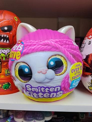 гача лайф: Интерактивная игрушка «Smitten Kittens» (ZURU Pets Alive) - Милый — 1