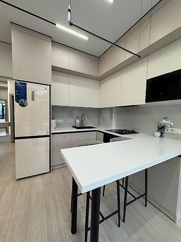 2 комнаты, 49 м², Элитка, 3 этаж, Дизайнерский ремонт