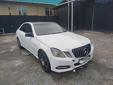 w210 коробка: Mercedes-Benz E-Class: 2009 г., 2.2 л, Автомат, Дизель, Седан — 1
