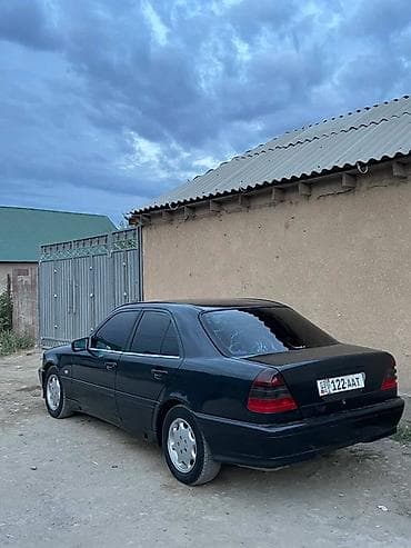 70 camry: Mercedes-Benz C-Class: 1998 г., 2 л, Автомат, Бензин, Седан — 4