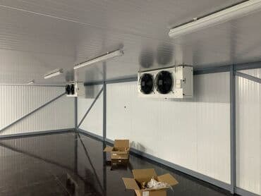 шоковая заморозка оборудование: Сэндвич панели PIR — 2