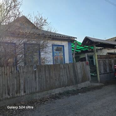 тамчы аренда дом: Дача, 41 м², 3 комнаты, Собственник, Старый ремонт — 1