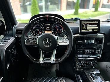 Mercedes-Benz G-class AMG: 2014 г., 6.3 л, Автомат, Бензин, Внедорожник — 7