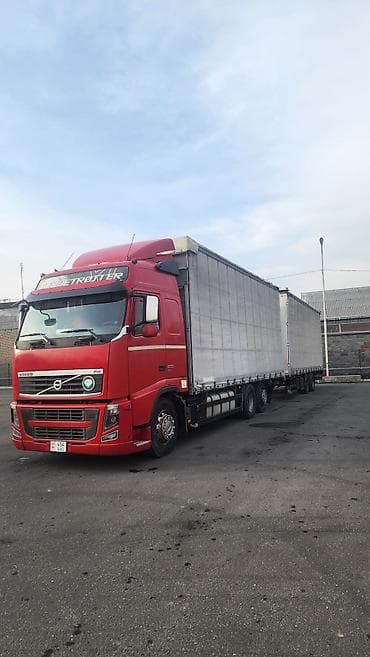 вольво гурзовой: Тягач, Volvo, 2013 г., Тентованный — 2