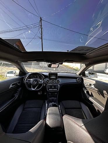 mers e63: Mercedes-Benz CLA-Class: 2017 г., Купе — 5