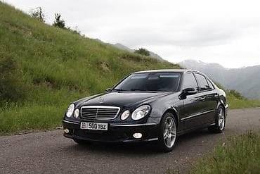 Mercedes-Benz E-Class: 2003 г., 3.2 л, Автомат, Бензин, Седан