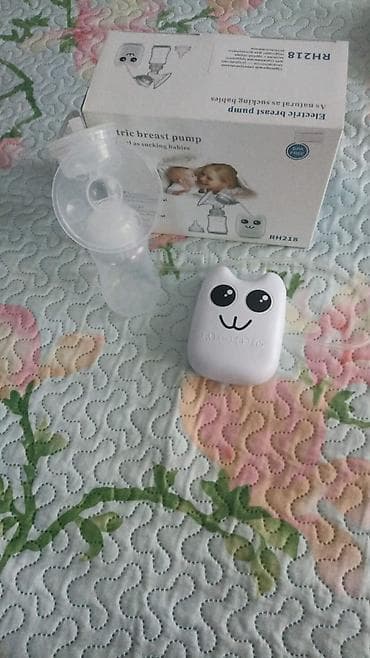 радионяня philips avent scd 480: Электрический молокоотсос RH218 - Компактный блок управления с милым — 1