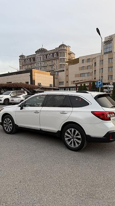 outback 2017: Subaru Outback: 2019 г., 2.5 л, Вариатор, Бензин, Универсал — 5
