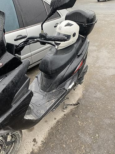 петля на спринтер: Скутер SYC (модель из серии Touring/City) - Кузов с высоким ветровым — 2