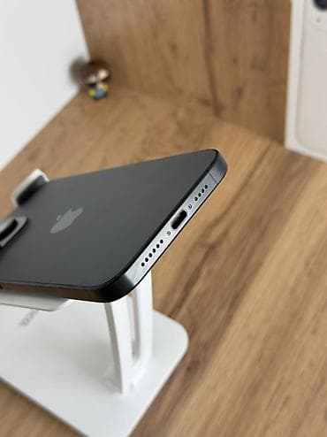 iphone 10plus: IPhone 15 Pro Max, Б/у, 256 ГБ, Black Titanium, Защитное стекло, Чехол, Кабель, 85 % — 3