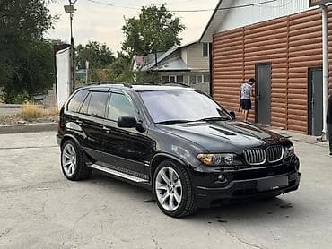токмок кун чыгыш: BMW X5: 2004 г., 4.4 л, Автомат, Бензин, Жол тандабас — 8