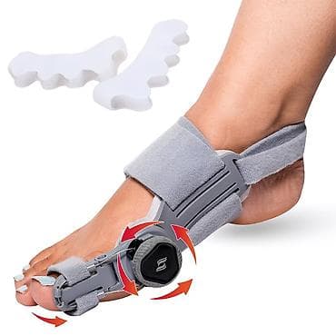 Ортопедическая шина-корректор для большого пальца стопы (hallux — 1