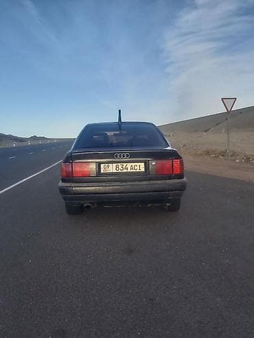 задний бампер ауди с4: Audi 100: 1994 г., 2 л, Ручные, Бензин, Седан — 4
