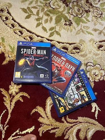 человек паук 2: Marvel’s Spider-Man + Marvel’s Spider-Man: Miles Morales (диски для — 7