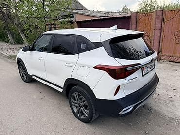 Продажа авто: Kia Seltos: 2020 г., 1.6 л, Дизель, Кроссовер — 3