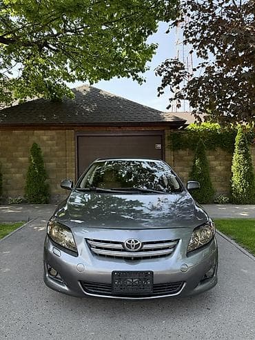 corolla 2016: Toyota Corolla: 2008 г., 1.6 л, Робот, Бензин, Седан — 2