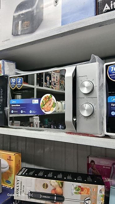 Аэрогрили: Микроволновка — 3