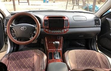 бампер хайлендер: Toyota Camry: 2005 г., 2.4 л, Автомат, Бензин, Седан — 3