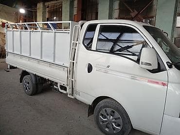портер тарпеда: Кузов бортовой Hyundai — 2