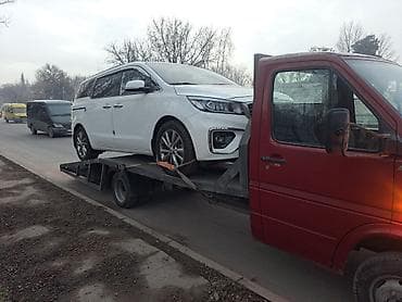 Услуги: С лебедкой, С манипулятором, Со сдвижной платформой — 1