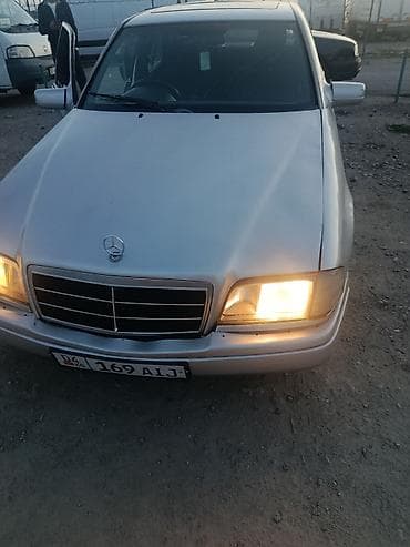 mini refrigerator: Mercedes-Benz C-Class: 1997 г., Автомат, Бензин, Седан — 3
