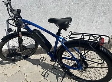 fixed gear: Электровелосипед, Б/у — 6