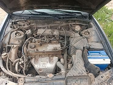 митсу: Mitsubishi Galant: 2000 г., 1.8 л, Автомат, Бензин, Седан — 8