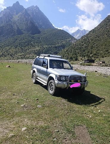 honda 2: Mitsubishi Pajero: 1993 г., 2.5 л, Автомат, Дизель, Внедорожник — 3