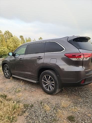 es 2016: Toyota Highlander: 2017 г., 3.5 л, Автомат, Бензин, Кроссовер — 4